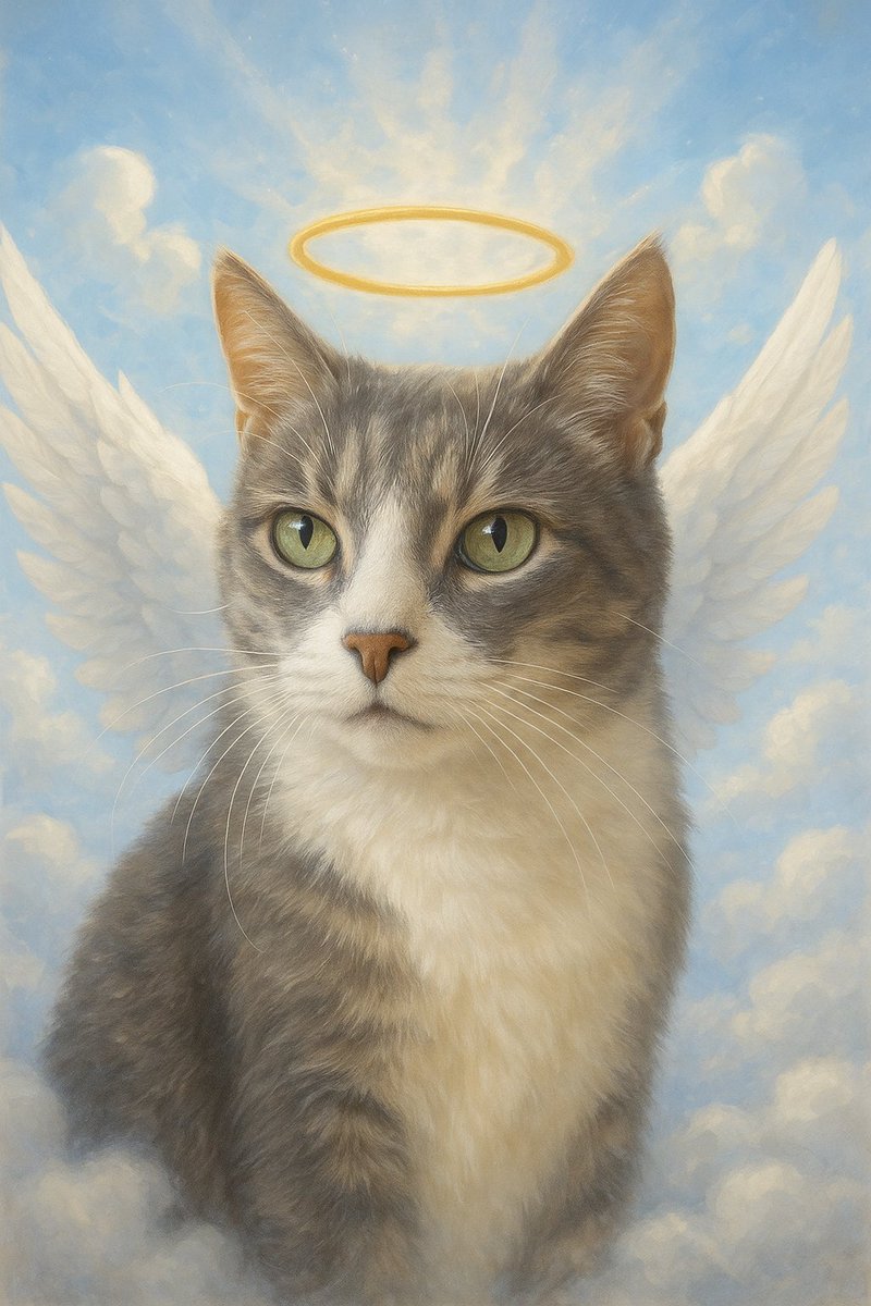 Sending #confortingpurrs &amp; ((HUGGLES)) to <a href="/TiggyBean/">TiggyBean</a> Mama &amp; Daddy as they miss sweet Walter who went ORTB this week. Hearts are broken around the world at the news of Walter gaining his Angel wings. We'll always luv &amp; miss Walter! #purrs4peace PurrpurrPurrpurrPurrpurrPurrpurrPurr