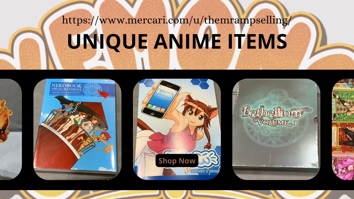 Hey friends! 🐾
We’re thrilled to announce our Mercari!
🛍️ mercari.com/u/977290505/

Support the community by shopping or visiting our Super Store
🌟 kemono.cafe/super-store/

Thanks for being part of the Kemono Cafe family!
🎨 Art by the Kemono Cafe Artists
📸 Post made with Canva
