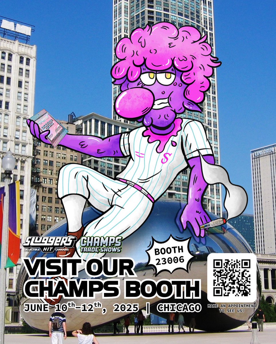 Josh Schmidt (@khunjosh80) on Twitter photo Come lock in next week at <a href="/champstradeshow/">CHAMPS Trade Shows</a> in Chicago! Catch @HitSluggers at Booth #23006 !! Tag your favorite smoke shop that needs to carry Sluggers!
Looking for new partners in Illinois, Indiana, Wisconsin and beyond! Most USA states can also order direct at Come lock in next week at <a href="/champstradeshow/">CHAMPS Trade Shows</a> in Chicago! Catch @HitSluggers at Booth #23006 !! Tag your favorite smoke shop that needs to carry Sluggers!
Looking for new partners in Illinois, Indiana, Wisconsin and beyond! Most USA states can also order direct at