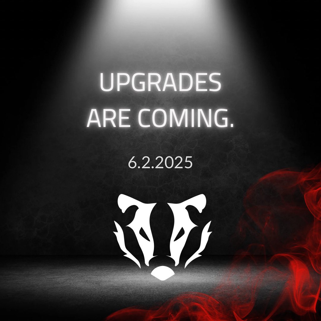 🚨 Badger fans, we are finally ready to share what we’ve been working on. A fresh membership experience will launch TOMORROW.

More access. Bigger giveaways. Exclusive content. New Name. A whole new way to support the teams you love.

(And yes, we know. Another name change. We