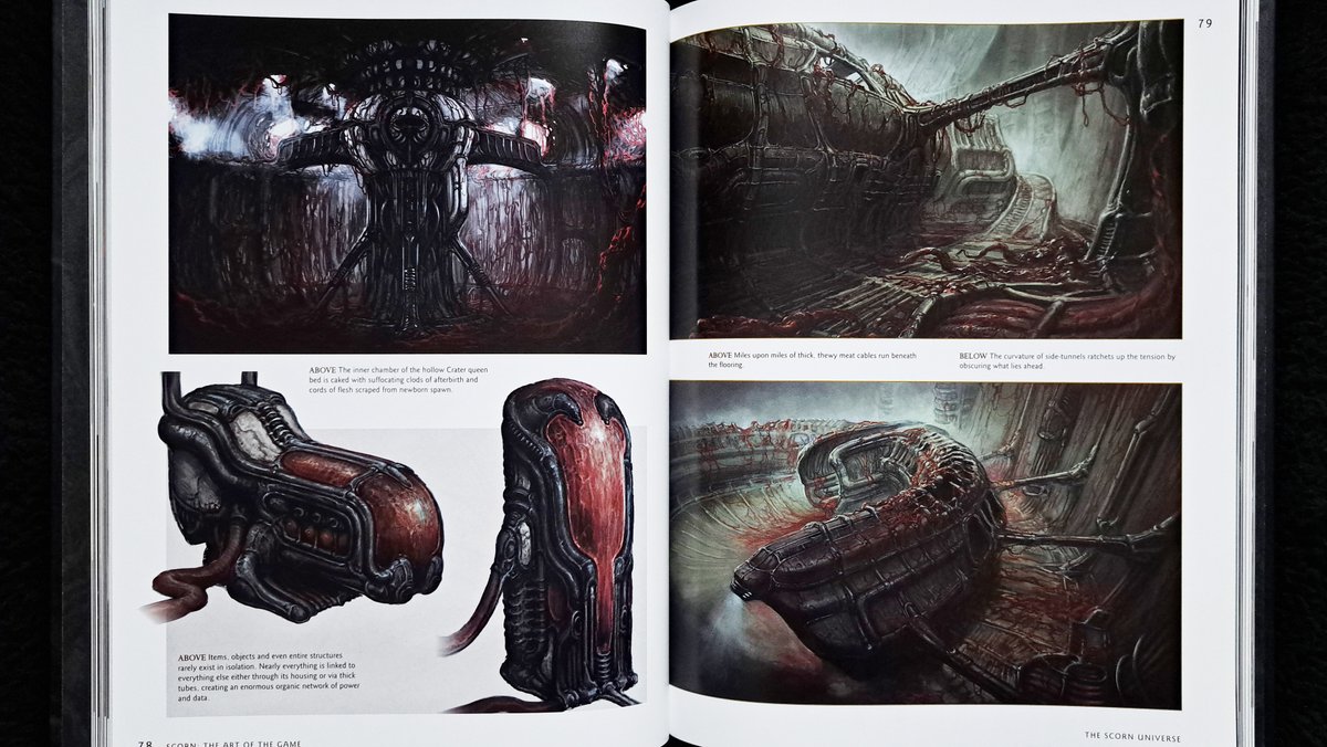 Scorn: The Art of the Game ISBN: 978-1803363059 Pages: 192