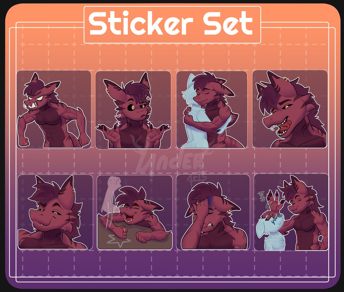 Commission done for Muon on Discord
Thank you for your trust, and hope you enjoy it :3

#Furry #Furryartist