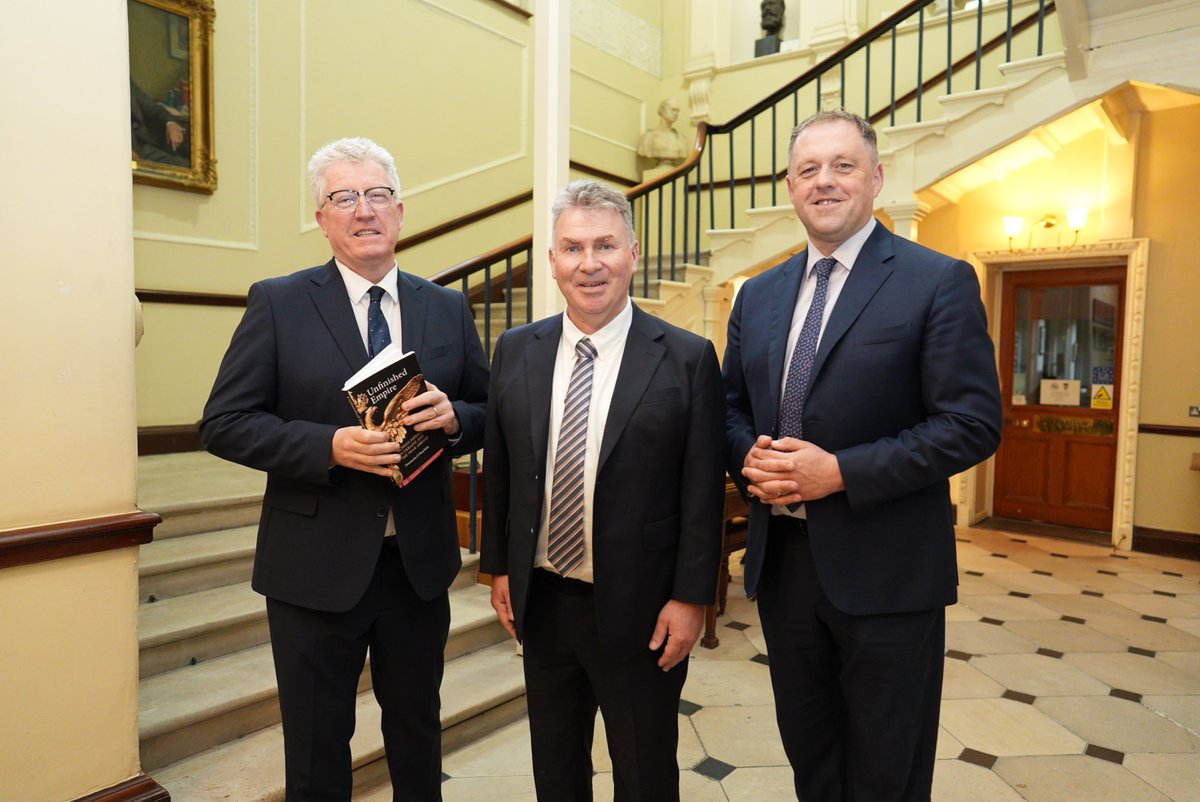 Dublin City University (@dcu) on Twitter photo The roots of the Ukraine Conflict lie in Russia’s ‘Unfinished Empire’
In his new book ‘Unfinished Empire’, Prof Donnacha Ó Beacháin <a href="/DonnachaDCU/">Donnacha Ó Beacháin</a> argues that the world will continue to have “a Russia problem” until Vladimir Putin’s regime is defeated.
Read: launch.dcu.ie/45AyEsH The roots of the Ukraine Conflict lie in Russia’s ‘Unfinished Empire’
In his new book ‘Unfinished Empire’, Prof Donnacha Ó Beacháin <a href="/DonnachaDCU/">Donnacha Ó Beacháin</a> argues that the world will continue to have “a Russia problem” until Vladimir Putin’s regime is defeated.
Read: launch.dcu.ie/45AyEsH