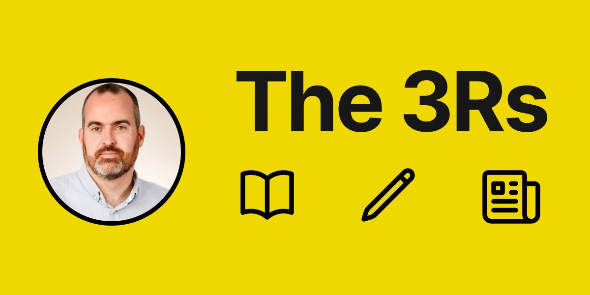 Alex Quigley (@alexjquigley) on Twitter photo You can sign up to my 3Rs fortnightly newsletter for free.
In #64, I review a book on ‘Mental Models’ by <a href="/DrJimHeal/">Dr. Jim Heal</a>, along with blogs on Rosenshine & improving tutor reading, & research on inclusive teaching (<a href="/PepsMccrea/">Peps</a> <a href="/Barker_J/">Jennifer Barker</a> <a href="/Josh_CPD/">Josh Goodrich</a>) & more.
alexquigley.co.uk/the-3rs-readin… You can sign up to my 3Rs fortnightly newsletter for free.
In #64, I review a book on ‘Mental Models’ by <a href="/DrJimHeal/">Dr. Jim Heal</a>, along with blogs on Rosenshine & improving tutor reading, & research on inclusive teaching (<a href="/PepsMccrea/">Peps</a> <a href="/Barker_J/">Jennifer Barker</a> <a href="/Josh_CPD/">Josh Goodrich</a>) & more.
alexquigley.co.uk/the-3rs-readin…