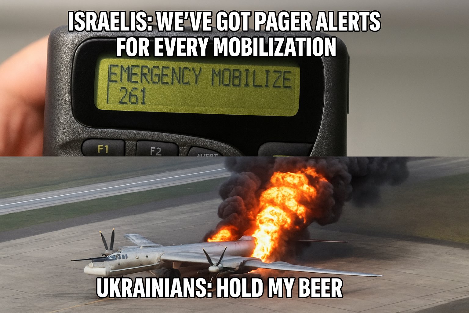 Firefighter Pager Memes