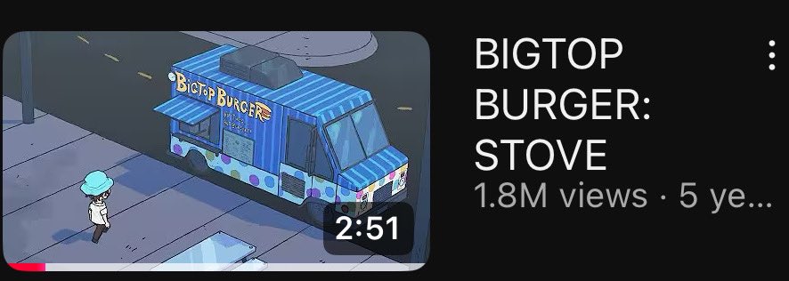 The thumbnails being the same too ohh you dog