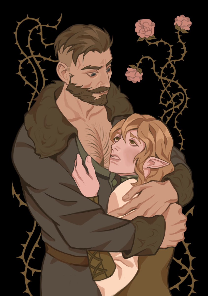 alrunika's tweet image. My OCs Lord Peter and Aerinn👨‍❤️‍👨
#OC
