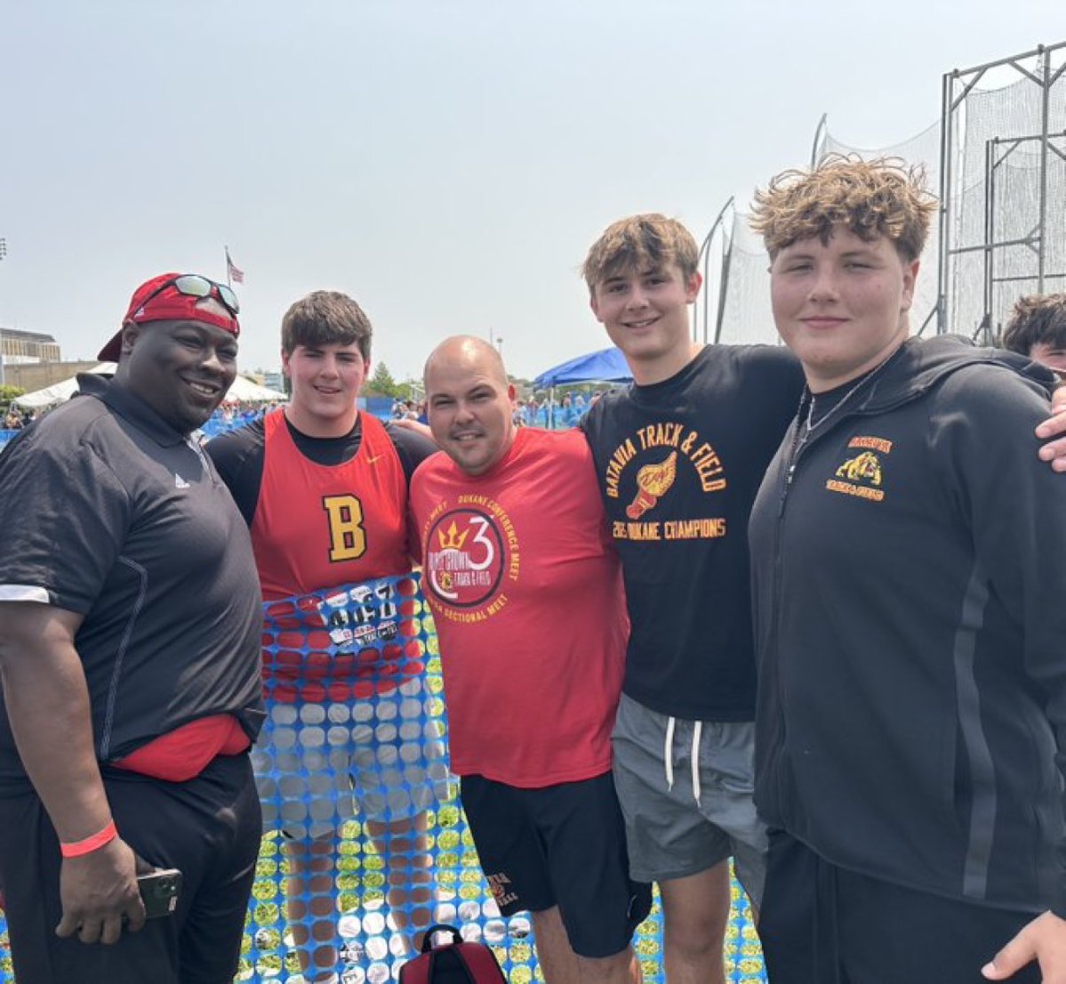 Coach Kaz (@coach_kaz) on Twitter photo Great ending to a great year. So proud of all the Batavia throwers for all of their hard work all year, best part is we return just about everyone on both the boys and girls side. Can't wait until February but until then- it's officially football season! <a href="/CoachCole71/">Coach Cole</a> Great ending to a great year. So proud of all the Batavia throwers for all of their hard work all year, best part is we return just about everyone on both the boys and girls side. Can't wait until February but until then- it's officially football season! <a href="/CoachCole71/">Coach Cole</a>