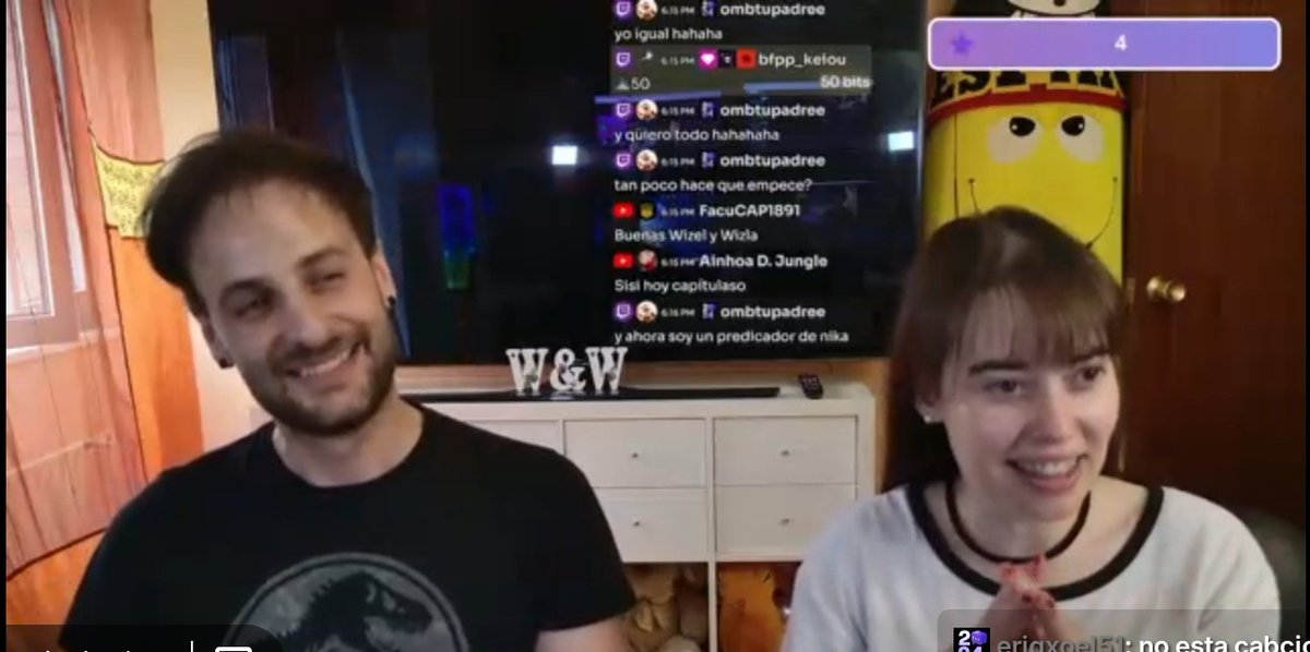Un nuevo directo y especial de <a href="/WizlaWizel/">Wizla&Wizel</a>; Con <a href="/rdjstyle/">ℝ𝔻𝕁</a> y <a href="/LulaPop88/">Lula Pop 🐞</a> ante los nakamas <a href="/Ozbrok/">Ozbrok</a> <a href="/Maurokeiou137/">Mauro</a>   <a href="/RicardoM300ANTF/">M 300</a> <a href="/Roberto_Iborra/">Roberto Iborra Espi</a> <a href="/BlueSolidWolf/">The Blue Solid Wolf</a>  y más buena gente. 

Directo de #JustChatting. Y reaccionando al #NetflixTudum2025