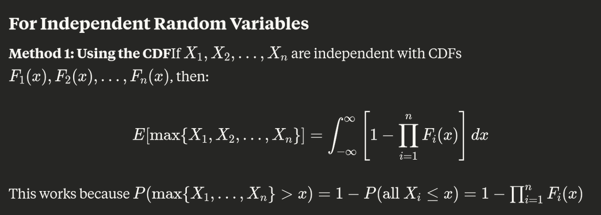 itsamekk's tweet photo. Claude returns much nicer equations if you ask it to "use mathjax". 
1. without
2. with https://t.co/dBLny23Emx