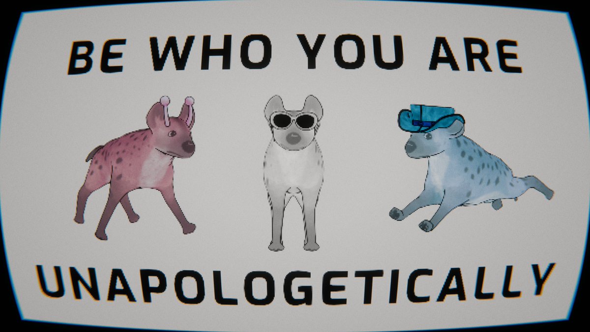 *taps the sign*