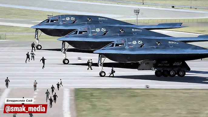 ‼️Аби уникнути зриву переговорів, США в якості компенсації негайно передадуть РФ 18 винищувачів F-35, 15 Стратегічних бомбардувальників B2 Spirit та Томагавки для них, - відповідний указ щойно підписав Трамп