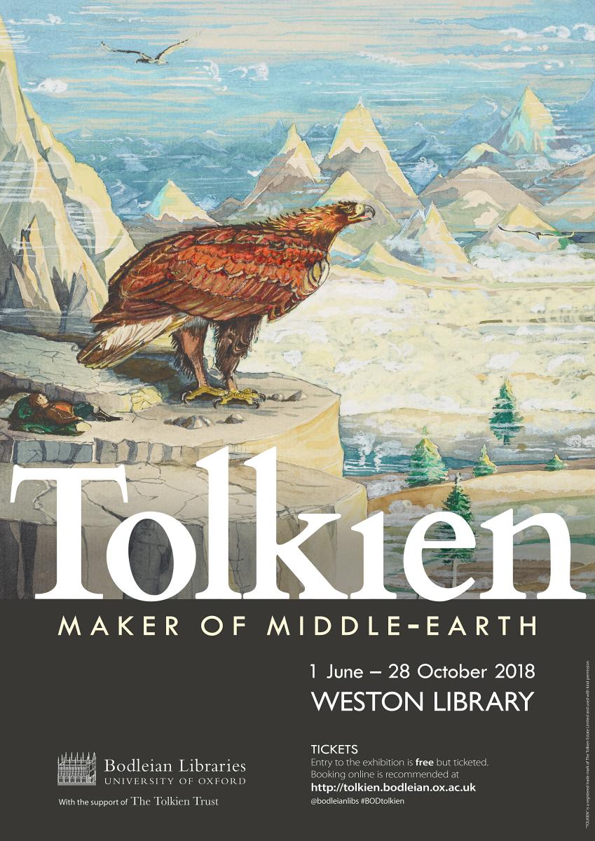 Seven years ago the brilliant #Tolkien: Maker of Middle-earth exhibition began at <a href="/bodleianlibs/">Bodleian Libraries</a>, and the companion book Tolkien: Maker of Middle-earth was published (required reading for Tolkien fans!). Did you visit the exhibition or get the book? Tell us what you most enjoyed!