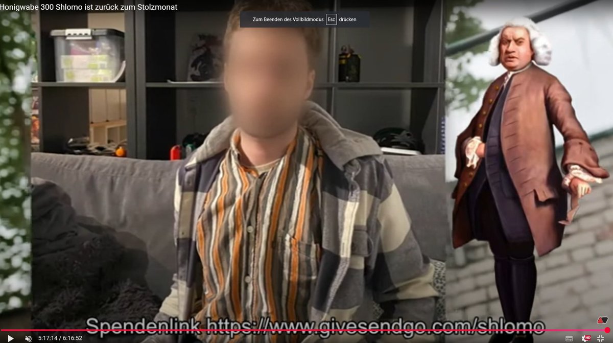 Mein Sofa ist im Fernsehen ..... mal wieder haha