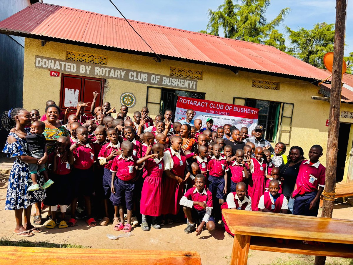 Rotaract Club of Bushenyi tweet media