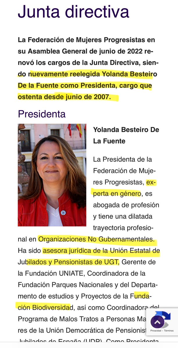PabloCamPiq's tweet photo. 🔴 Existe un ente ultra financiado con dinero público llamado “FEDERACIÓN DE MUJERES PROGRESISTAS” 

Está dirigido por una mujer descendiente de Besteiro (es decir, del socialista y presidente de UGT), y también parece haber heredado los cargos de su tío. Está plagado de socialistas.

Se lleva cantidades llamativas de dinero público. El máximo donante es el Gobierno seguido por la Comunidad de Madrid.