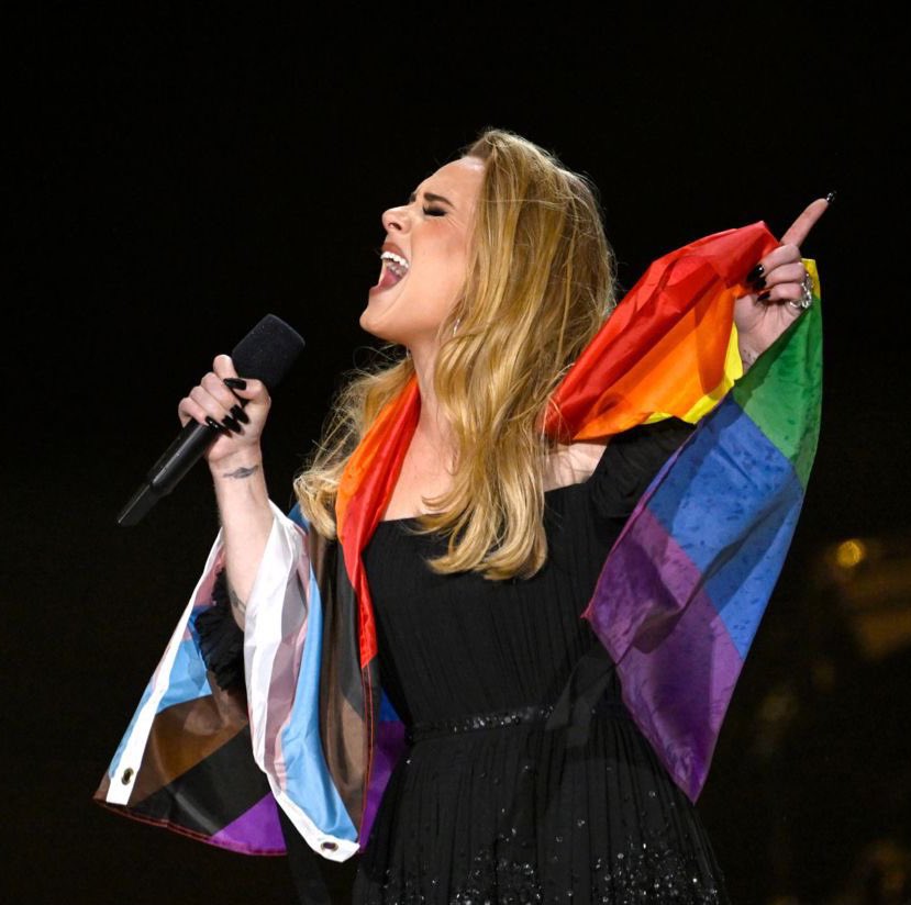 adkinslauriee's tweet image. Happy Pride! 🏳️‍🌈
