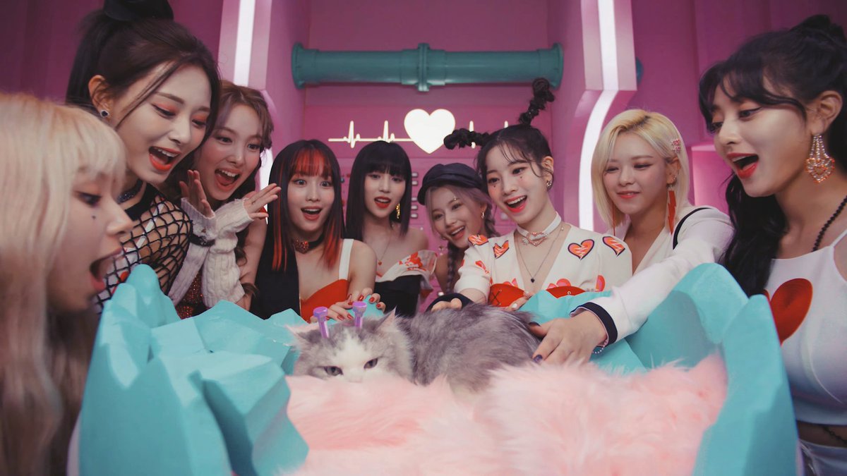 .<a href="/JYPETWICE/">TWICE</a> music videos earning its biggest month on YouTube in 2025 (May):

What is Love? 5.68m
CHEER UP 2.16m
I CAN'T STOP ME 1.93m
Alcohol-Free 1.56m
Heart Shaker 1.39m
Dance The Night Away 1.14m
ONE SPARK
Talk that Talk
SIGNAL
MOONLIGHT SUNRISE
SCIENTIST
