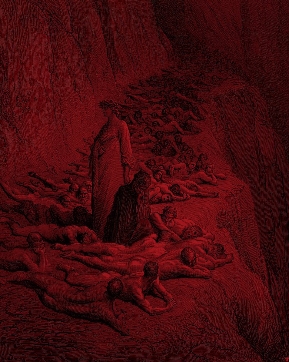 Dante's Inferno, by Gustave Doré