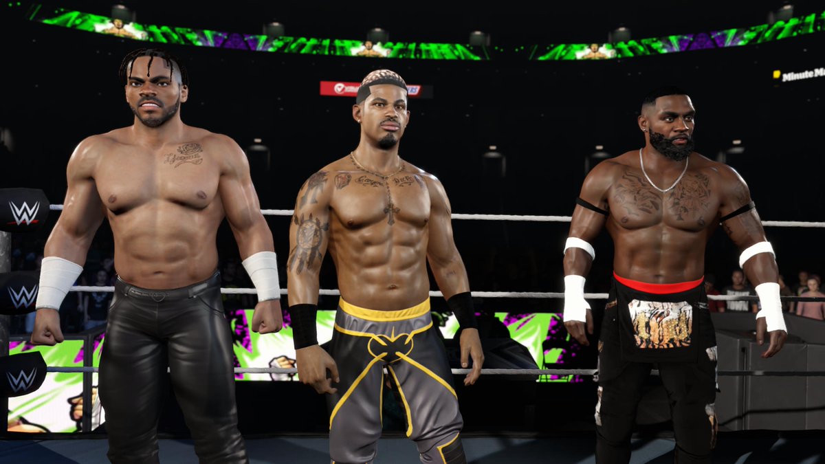 astrostwins (@astrostwins) on Twitter photo THE HIGH RYZE TYSON DUPONT, TYRIEK IGWE, WES LEE <a href="/TyriekIgwe_WWE/">Tyriek Igwe</a> <a href="/_Tysonwwe_/">THE BRICK 🧱</a> <a href="/WesLee_WWE/">WES LEE</a> UPLOADED TO COMMUNITY CREATIONS #WWE2k25
#ASTROSTWINS THE HIGH RYZE TYSON DUPONT, TYRIEK IGWE, WES LEE <a href="/TyriekIgwe_WWE/">Tyriek Igwe</a> <a href="/_Tysonwwe_/">THE BRICK 🧱</a> <a href="/WesLee_WWE/">WES LEE</a> UPLOADED TO COMMUNITY CREATIONS #WWE2k25
#ASTROSTWINS
