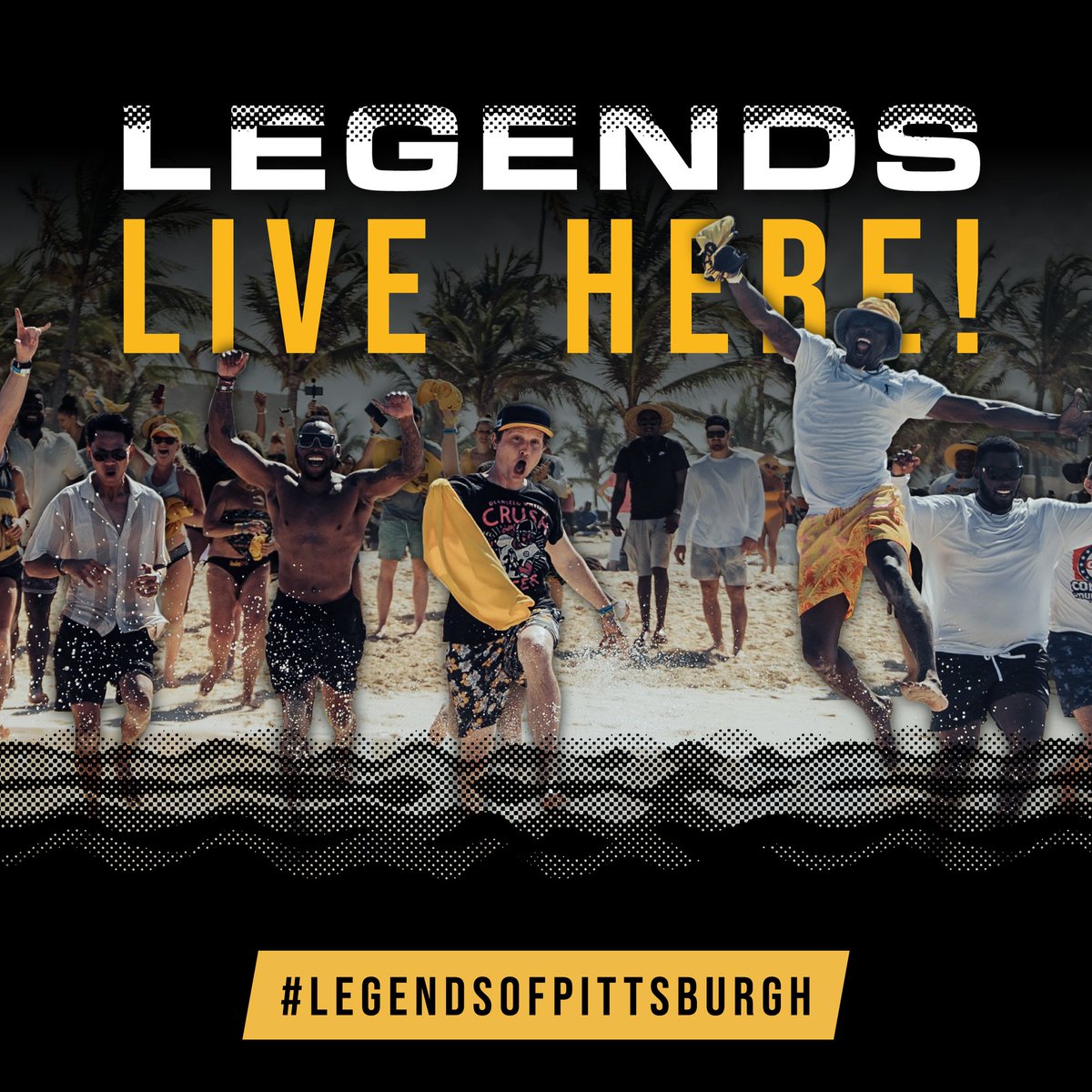 🌟 We’re thrilled to celebrate our incredible legacy cruisers in 2026 at our 10th Anniversary Cruise! Join us in 2026 so we can celebrate YOU 🤗 

👇 Drop a comment below to let us know how many Legends of Pittsburgh vacations you’ve been a part of! #LegendsOfPittsburgh #VIPFans