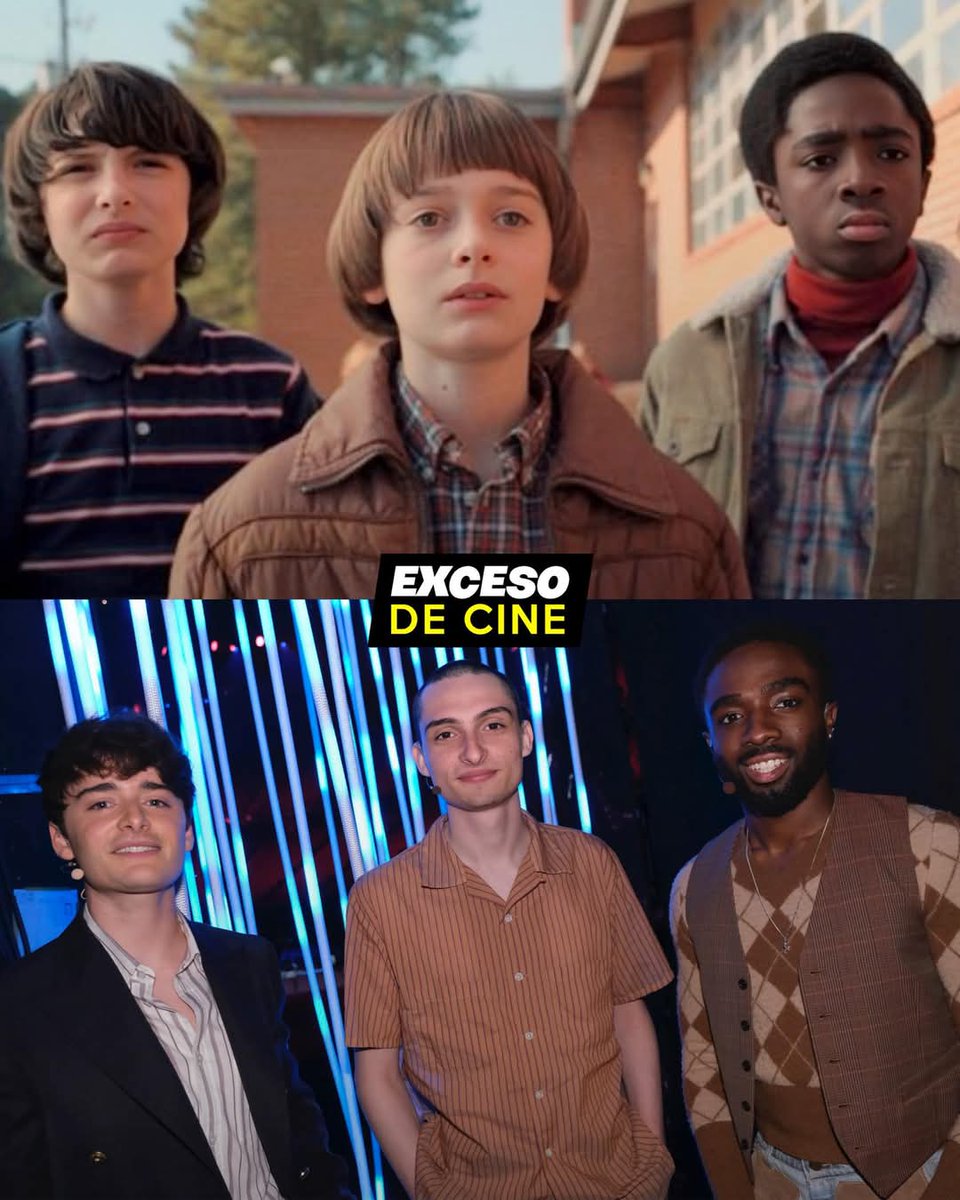 nerdiariobr's tweet image. Mano, o que aconteceu com essas crianças?????