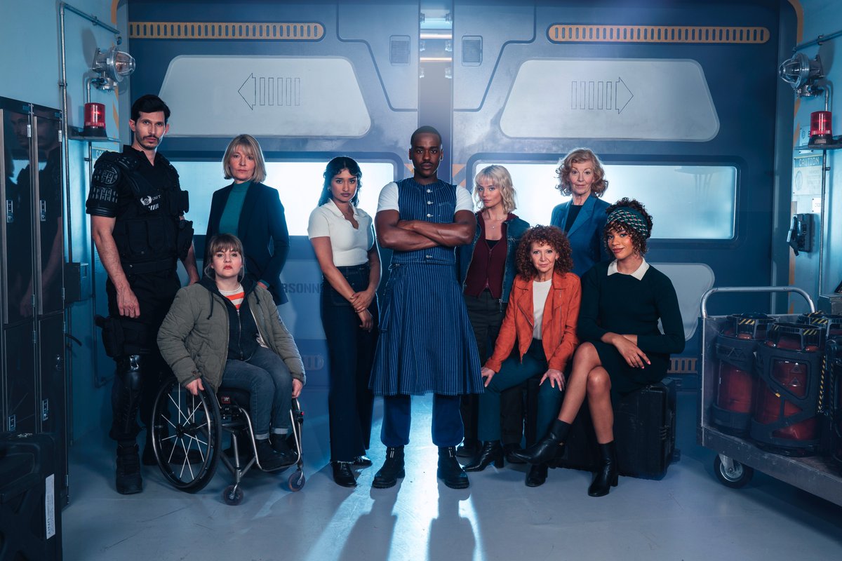 tvzoneextra's tweet image. 📸 #DoctorWho