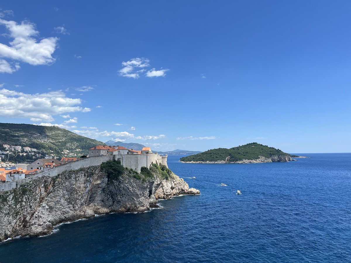 Amazing few days in #Dubrovnik. Such a beautiful place, steeped in so much history.