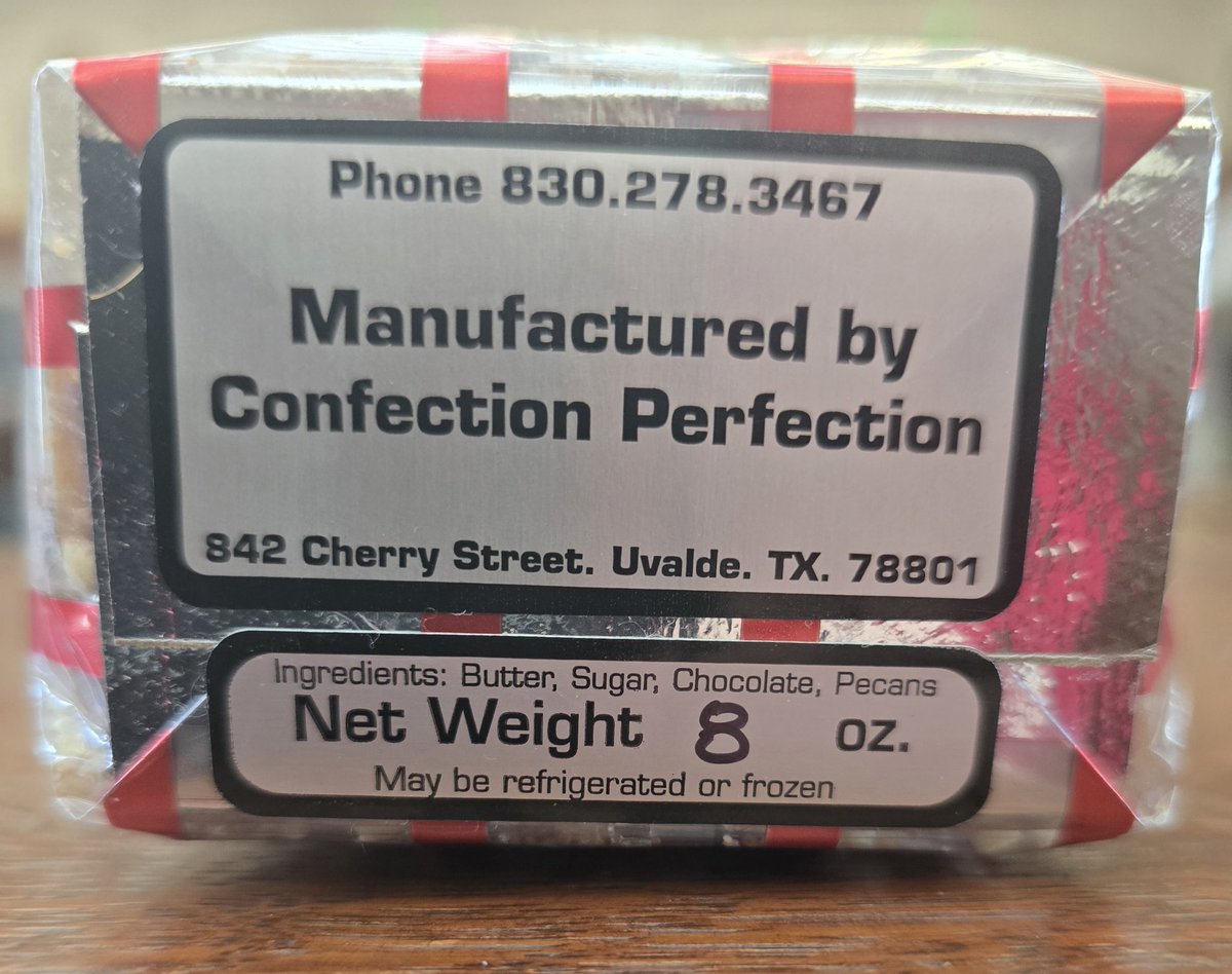 Shelley Luther (@shelleyluther) on Twitter photo This is, no lie, the best candy I have ever eaten. Warning: it's addictive. Thank you, <a href="/donfortexas/">Don McLaughlin</a>! This is, no lie, the best candy I have ever eaten. Warning: it's addictive. Thank you, <a href="/donfortexas/">Don McLaughlin</a>!