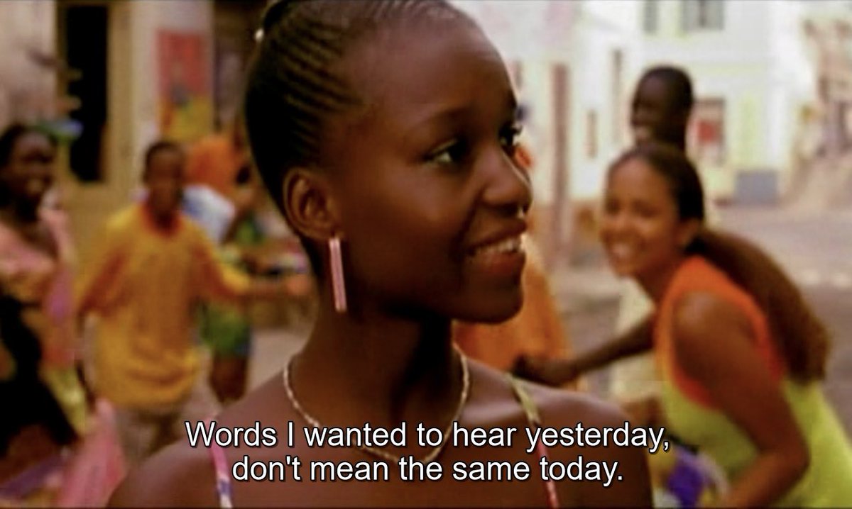 thejpgvibe's tweet photo. ‘nha fala’ | dir. flora gomes (2002) https://t.co/oDQ2Hos0m0