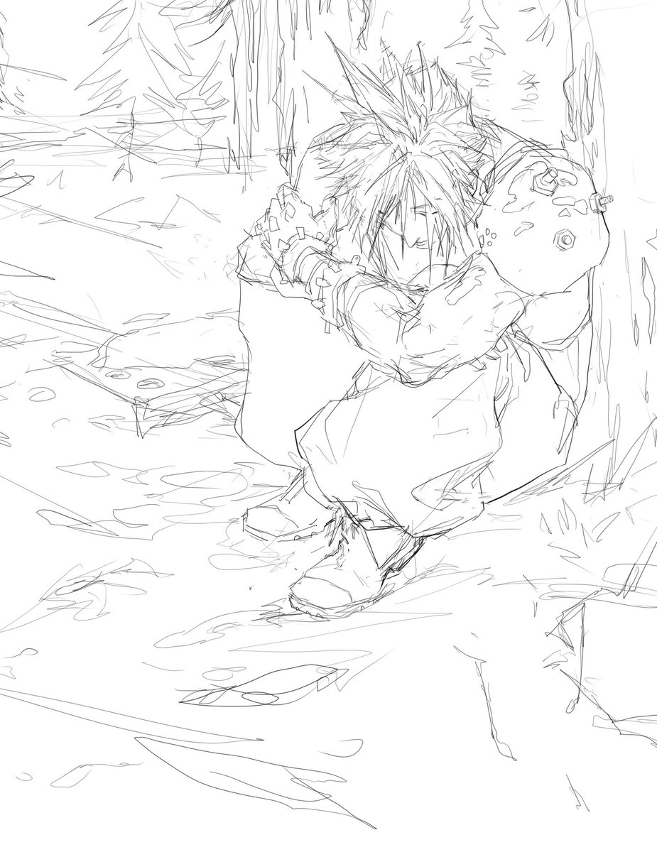 #ff7 #CloudStrife #finalfantasy7