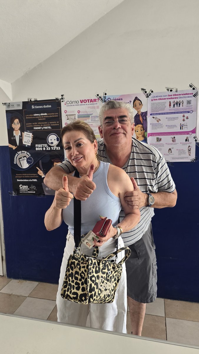 Agradecidos con la vida de poder reafirmarnos como parte de este gran Pacto Social llamado México y sus transformaciones. Ojalá que este novedozo e inteligente ejercicio democrático nos permita replicar el análisis y la conciencia al tomar decisiones electorales en el futuro.