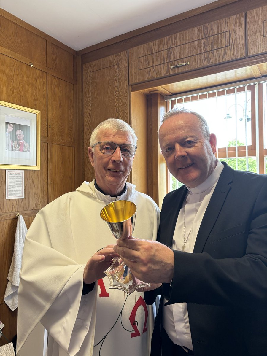 Eamon Martin (@archbishopeamon) on Twitter photo Congratulations to Fr Sean Moore on the 40th anniversary of his ordination. At Mass he used the chalice gifted to him by his family in 1985. Ad Multos Annos! ā¦<a href="/VocationsIre/">Vocations Ireland</a>ā© vocations.ie Congratulations to Fr Sean Moore on the 40th anniversary of his ordination. At Mass he used the chalice gifted to him by his family in 1985. Ad Multos Annos! ā¦<a href="/VocationsIre/">Vocations Ireland</a>ā© vocations.ie