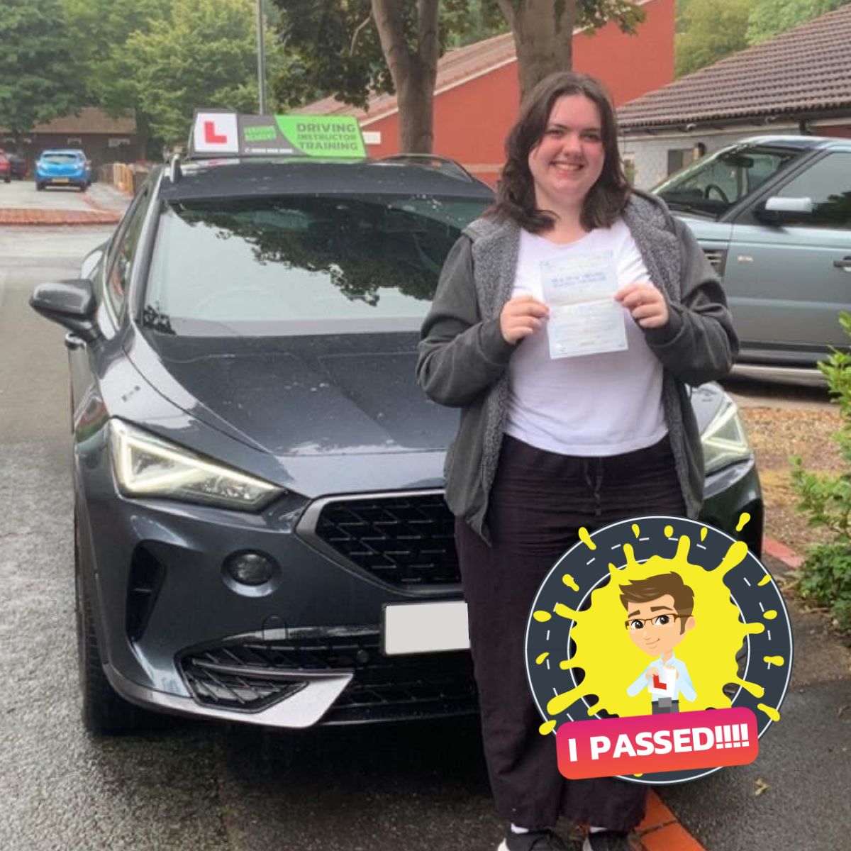 driveacademy's tweet photo. IT'S SUNDAY!!! 📣📣🚗🚗

Congratulations to Jordan &amp; Alfie who passed with Piotr, Jas &amp; Cynthia passed with Rachel, Sam passed with Marie, Niamh passed with Alan and Sophie passed with Catherine!

Also congratulations to Andy who passed his Part 1 &amp;Hamz who passed his Part 2! https://t.co/N0wIefYojp