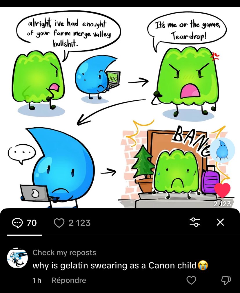 Teardrop_bfdi's tweet image. im gonna crash out