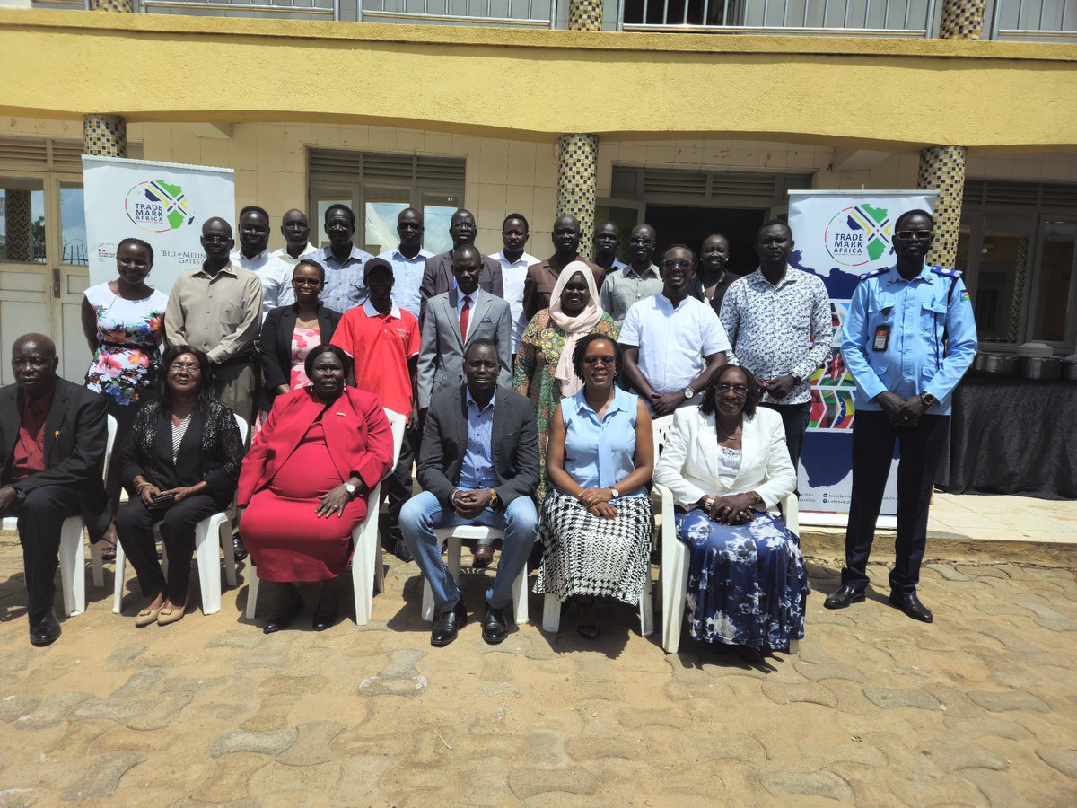 Thanks, <a href="/TradeMarkAfrica/">TradeMark Africa</a>  Team, led by Anna Nambooze, the UCP/SSCP Country Director and South Sudanese National Oversight Committee (NOC) members, for a successful NOC meeting on 29th May 2025 at Nimule, South Sudan.