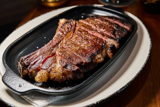 $139 Michelin-Starred Chef 3 Course Dinner For Two With Cocktails, Wine, Beers At Gui Steakhouse (a $205 value) pulsd.com/new-york/resta…