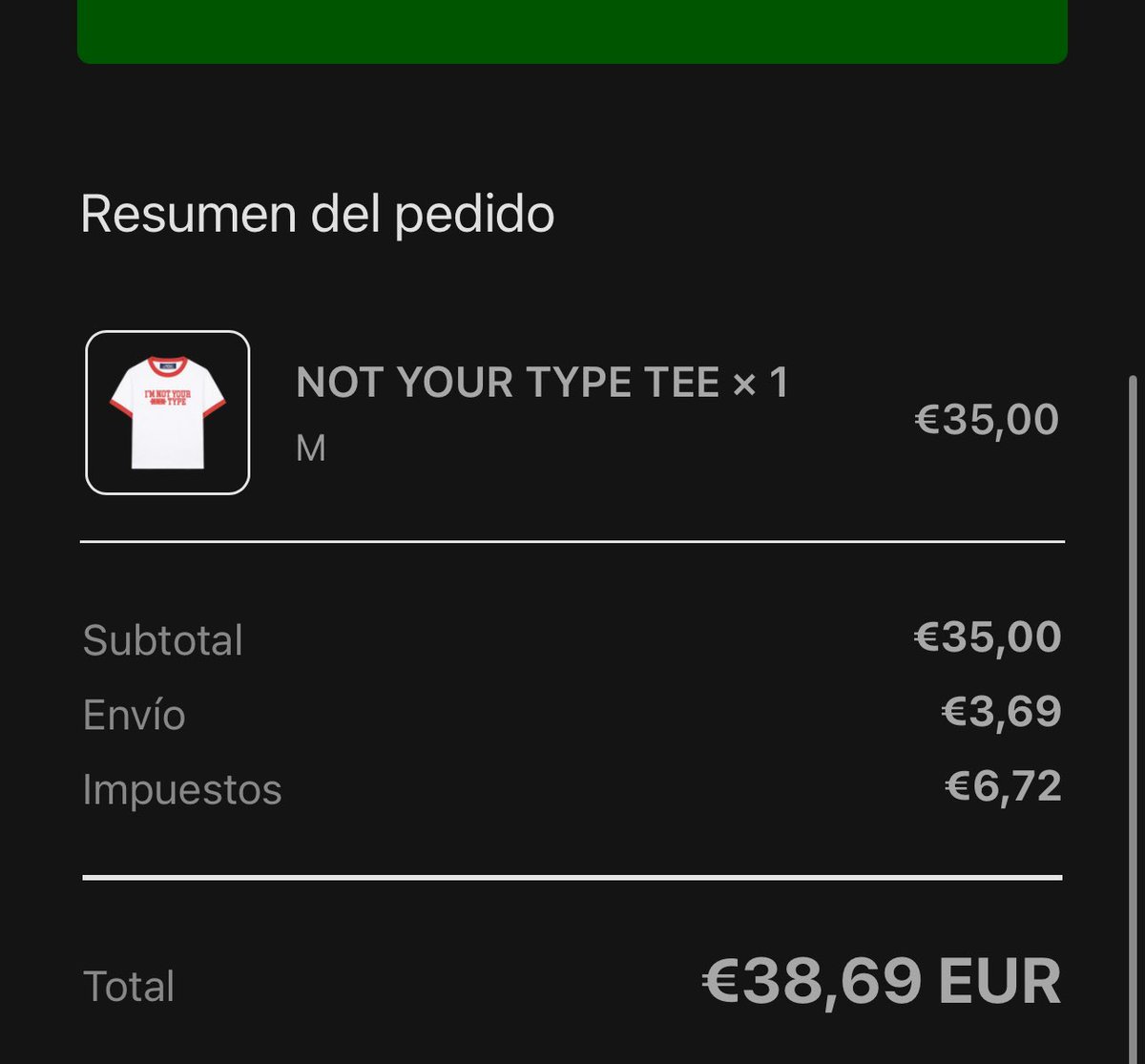 Caí en la tentación