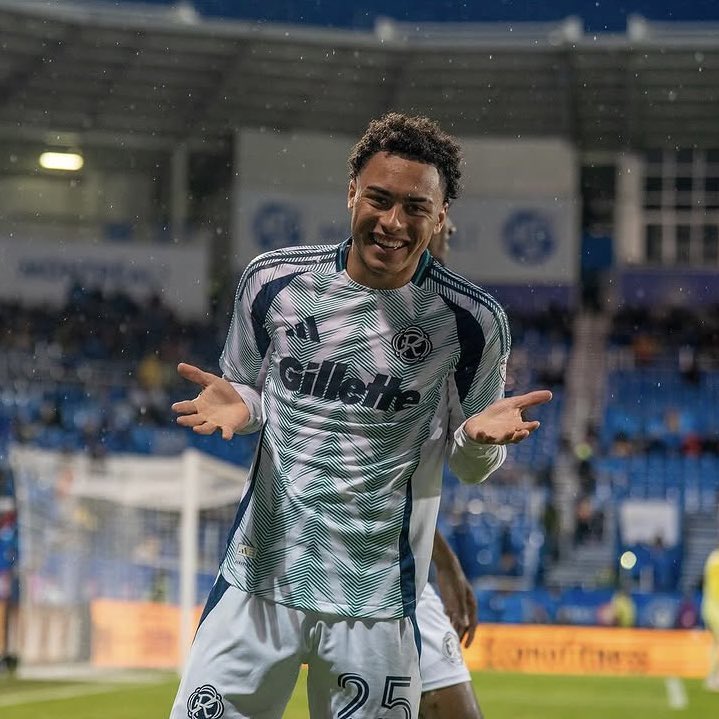 axiasportsmgmt's tweet photo. Peyton Miller scores his first MLS goal at only 17-years-old.

Only days his call-up to the USA Men’s U20 June camp, where he will be the youngest member of the squad, Miller caps off his week with a top performance in MLS, contributing a goal and an assist in a dominant 0-3 win. https://t.co/CfghjgVGnS