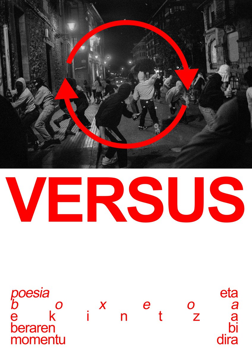 «Momentu batzuetan poesia errezitatu behar da, beste batzuetan boxeatu»