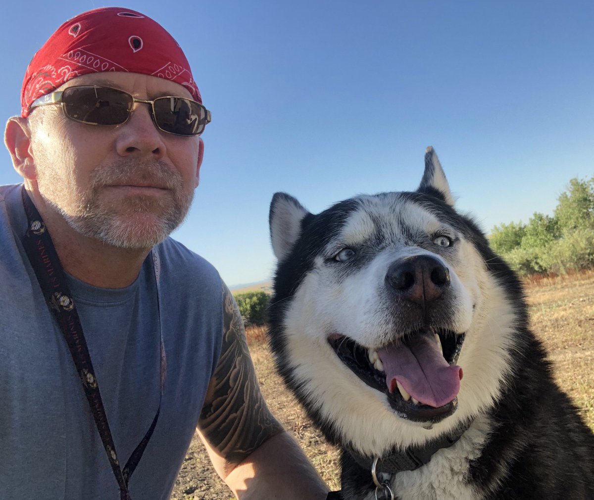 coloradohusky's tweet photo. Dad life
Grandpa life
🐾 🦾🖤🐺 😎 
#fiftywhat 🤔 https://t.co/nadXS2HYct