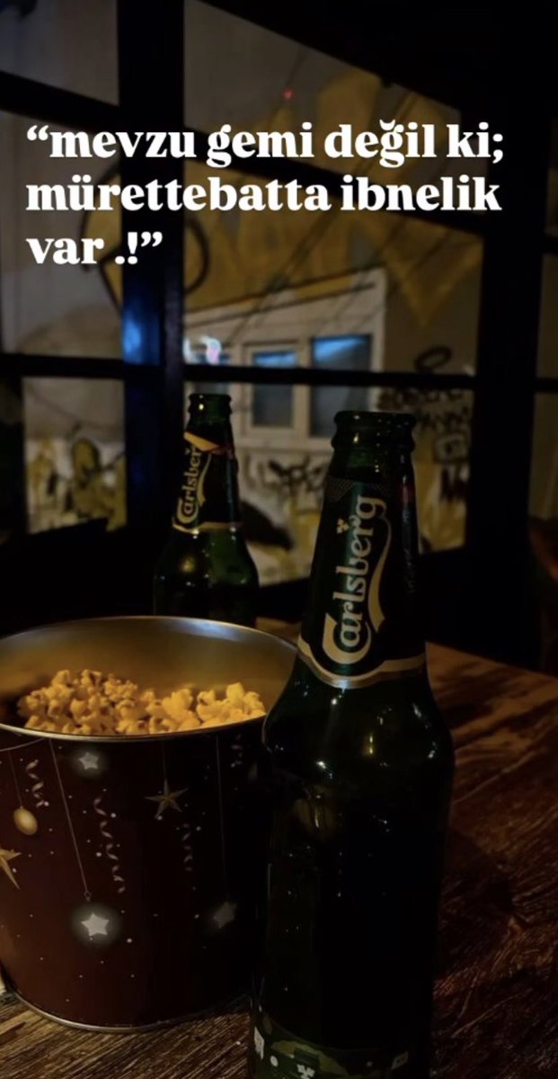 Mevzu gemi değil ki, mürettebatta ibnelik var 😏