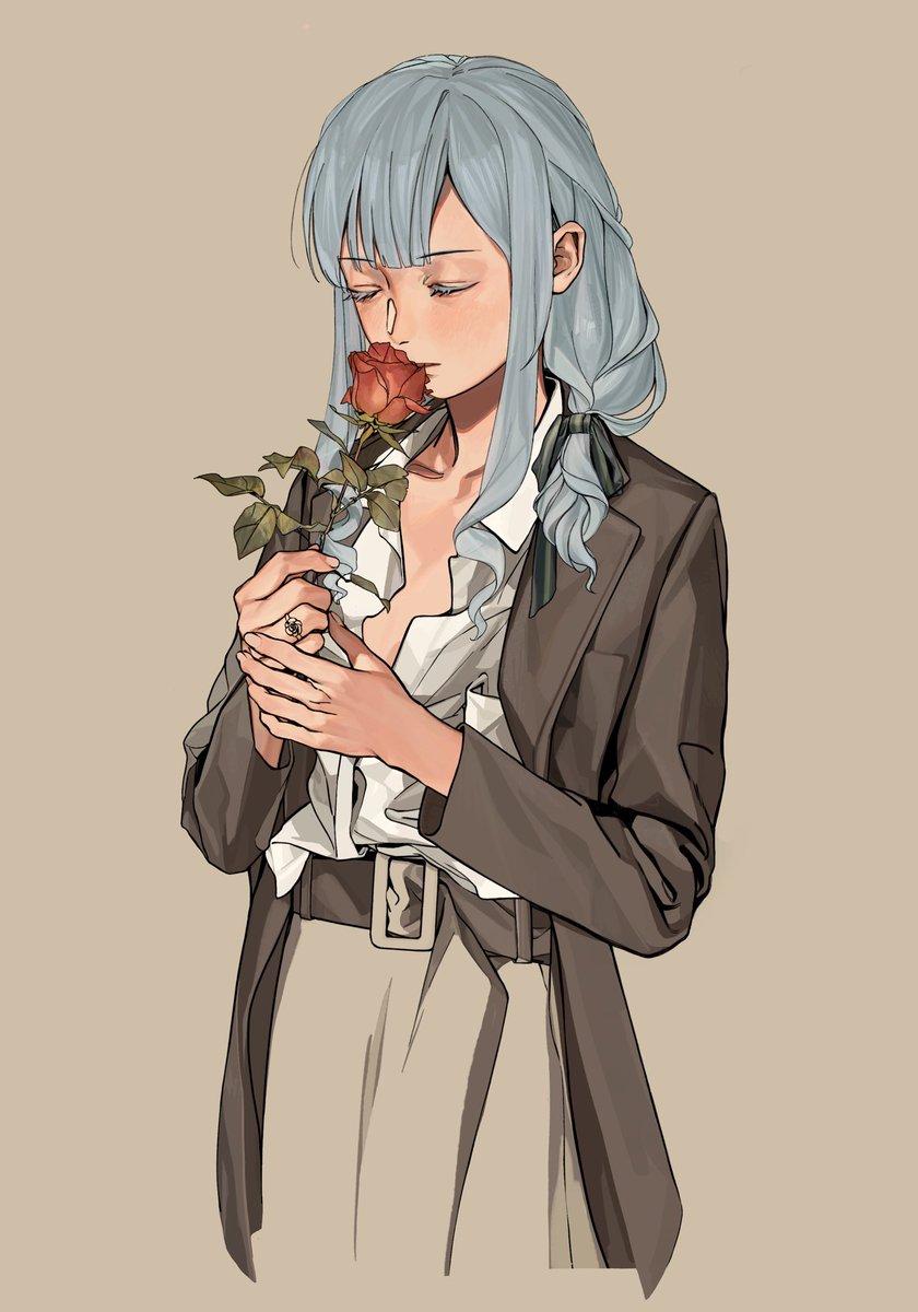 #AveMujica 四朵玫瑰外的那一朵🌹