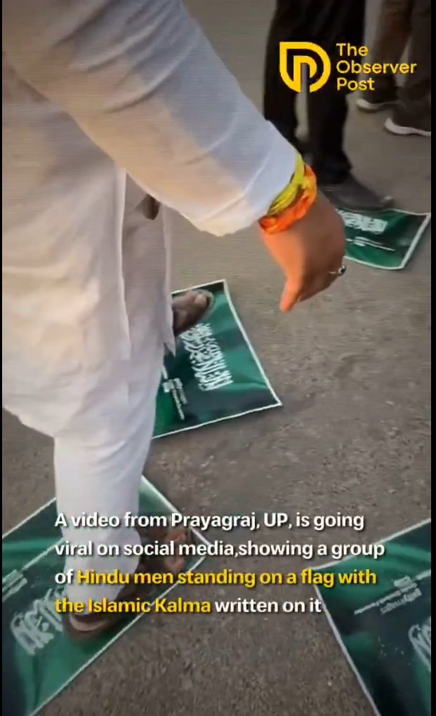 these delusional Indians must learn to show respect other nations. stop stamping on their flags in public specially if there is religious symbols on the flag. If Arab countries deport Indians, and ban them permanently, India's economy will take a massive hit.
Below are the list