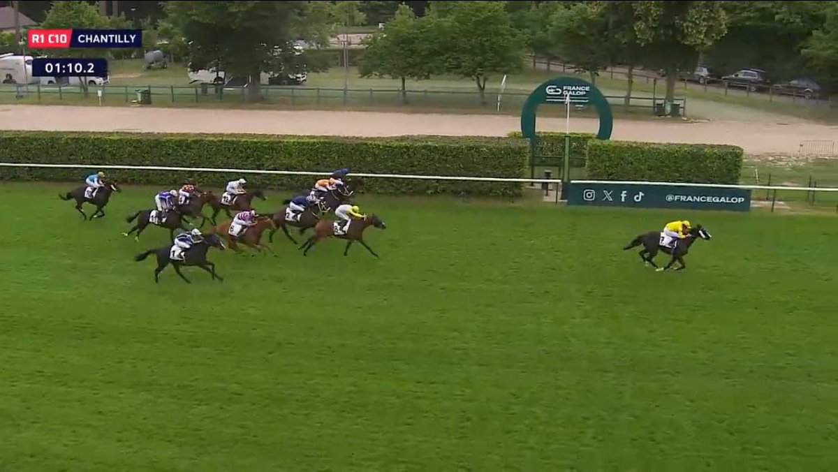 The only selection for today saw Bacchilide romp home in the lucky last on French Derby day at Chantilly 🇫🇷

An excellent start to June following a great May, onwards and upwards for the remainder of the month 📈