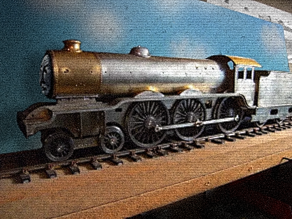 Engines0f8's tweet image. Pride Month #suprise Constructions of the O gauge closeup props are here for the public eye! Can anyone spot Harrisons O gauge prop in the first image? Winner claims 3 wise Albertos or a special treat!
