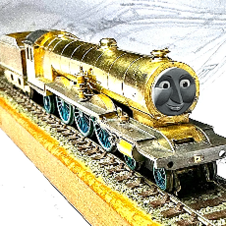 Engines0f8's tweet image. Pride Month #suprise Constructions of the O gauge closeup props are here for the public eye! Can anyone spot Harrisons O gauge prop in the first image? Winner claims 3 wise Albertos or a special treat!