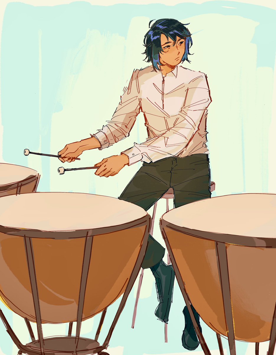 hey guys do you like my oc kujou sara :)