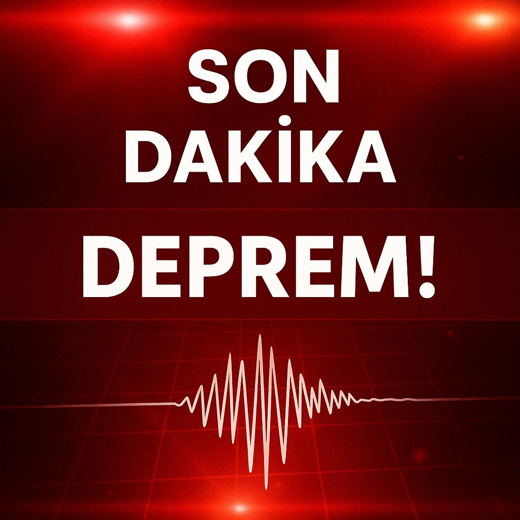 #SONDAKİKA
#DEPREM Geçmiş olsun #Bingöl 
DEMIRKANAT-KIGI (BINGOL) maps.google.com/maps?q=39.2333…
01.06.2025, 21:01:08 TSİ
Büyüklük: 3.4
Derinlik: 2.1 km
#Kandilli #DepremOldu
