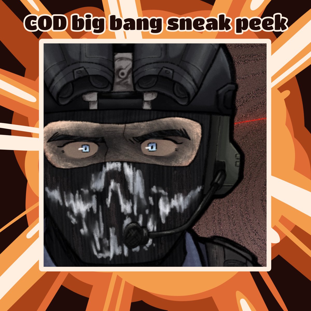 kyōken🧋 (@_kyoken) on Twitter photo A preview for 1 of my pieces for #CODBigBang 💣 Had the amazing chance to make 2 drawings for my partner <a href="/sapphyrnidae95/">🔞 Sharkfins McFuck 💖</a> ‘s fic for #codghosts about Keegan & the other ghosts too late to rescue Logan before exposed to Rorke’s brainwashing.
🔗 to the fic: archiveofourown.org/works/65978182… A preview for 1 of my pieces for #CODBigBang 💣 Had the amazing chance to make 2 drawings for my partner <a href="/sapphyrnidae95/">🔞 Sharkfins McFuck 💖</a> ‘s fic for #codghosts about Keegan & the other ghosts too late to rescue Logan before exposed to Rorke’s brainwashing.
🔗 to the fic: archiveofourown.org/works/65978182…